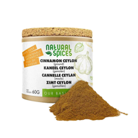 Natural Spices Ceylon Kaneel Gemalen (60 gram) - thumbnail