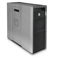 HP 820 DDR3-SDRAM E5-2609 Mini Tower Intel® Xeon® E5 familie 32 GB 1000 GB HDD Windows 7 Professional Workstation Zwart, Zilver