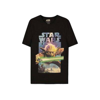 Star Wars T-Shirt Yoda Poster Size S