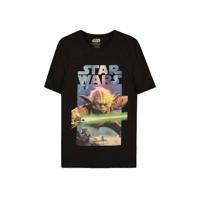 Star Wars T-Shirt Yoda Poster Size S