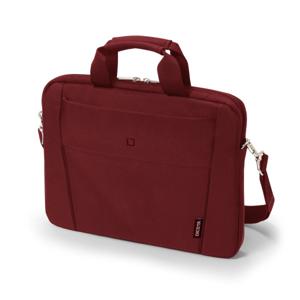 Dicota Slim Case Base 13-14.1 notebooktas 35,8 cm (14.1") Documententas Rood