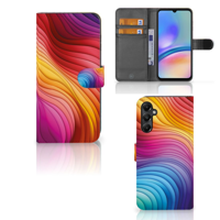 Book Case voor Samsung Galaxy A05s Regenboog