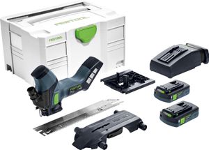 Festool ISC 240 Li 3,1 EBI Compact accu-isolatiezaag - 575733