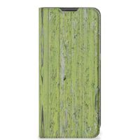 OnePlus 10 Pro Book Wallet Case Green Wood