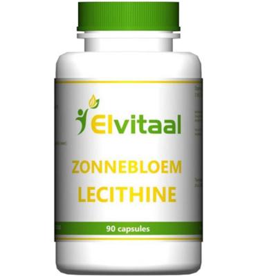 Elvitaal Elvitaal Zonnebloem Lecithine (90ca) Elvitaal Elvitaal Zonnebloem Lecithine (90ca)