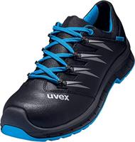 Uvex 2 trend - lederen veiligheidsschoenen S3 SRC ESD - blauw/zwart - maat 50
