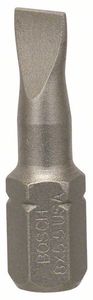 Bosch Accessoires Bit extra-hard S 0,8x5,5, 25 mm 10st - 2607001462