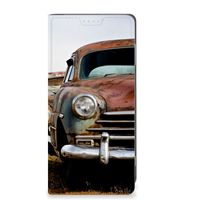 Motorola Moto G13 | G23 Stand Case Vintage Auto