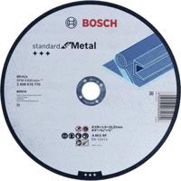 Bosch Accessories Standard for Metal 2608619769 Doorslijpschijf recht 180 mm 1 stuk(s) Metaal - thumbnail