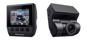 Pioneer ND-DVR100 Dashcam met GPS Kijkhoek horizontaal (max.): 114 ° 12 V Display, Microfoon, Accu