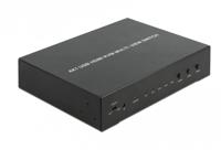 DeLOCK DeLOCK KVM 4-in-1 Multiview Switch 4x HDMI met USB