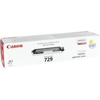 Canon 729 Y tonercartridge 1 stuk(s) Origineel Geel - thumbnail