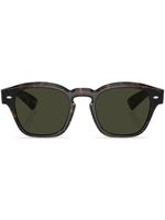 Oliver Peoples lunettes de soleil Maysen à monture carrée - Vert - thumbnail