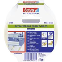 tesa EXTRA STRONG 51960-00000-11 Bevestigingstape tesa Professional Doorschijnend (l x b) 10 m x 50 mm 1 stuk(s) - thumbnail