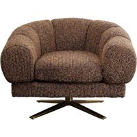 Kare Design Janno draaistoel bruin