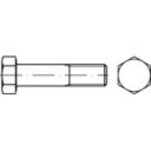 TOOLCRAFT 146236 Zeskantbout M12 80 mm Buitenzeskant DIN 7990 Staal Thermisch verzinkt 50 stuk(s)