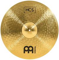 Meinl Cymbals HCS 20 inch (50,8 cm) Crash-Ride bekken voor trommelset - traditioneel afgewerkt messing, Made in Germany (HCS20CR)