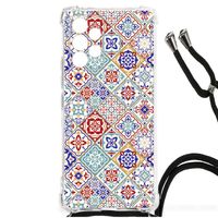 Samsung Galaxy A53 Anti-Shock Hoesje Tiles Color