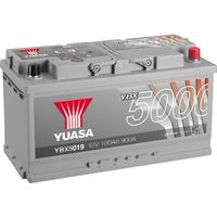 Yuasa YBX5019 Autoaccu 12 V 100 Ah Pooltype: T1