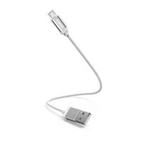 Hama Oplaadkabel/synchronisatiekabel, micro-USB, 0,2 m, wit