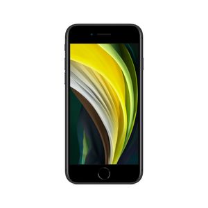 Forza Refurbished Apple iPhone SE (2020) 64GB Black - Zichtbaar gebruikt