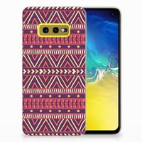 Samsung Galaxy S10e TPU bumper Aztec Paars - thumbnail