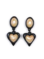 JULIETTA boucles d'oreilles pendantes Night Fever - Noir