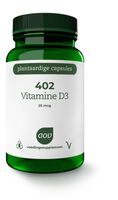 402 Vitamine D3 25mcg