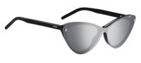 Hugo Boss zonnebril 1111/CS 02 dames cat. 3 vlinder zwart