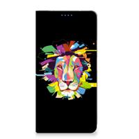 Xiaomi Redmi 12 4G Magnet Case Lion Color - thumbnail