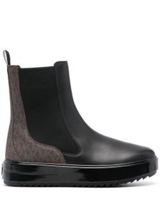 Michael Kors bottines Emmet 40 mm à empiècements - Marron