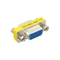 InLine 37724 kabel-connector F/F Zilver