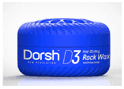 Dorsh New Revolution - D3 Rock Wax 150ml