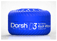 Dorsh New Revolution - D3 Rock Wax 150ml