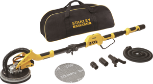 Stanley SFMEE500S Vlakschuurmachine (disc) Zwart, Geel