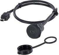 Encitech Mini USB 2.0 Typ AB Chassisbuchse, Einbau 1310-1021-01 M22 1310-1021-01 Inhalt: 1 pc(s)