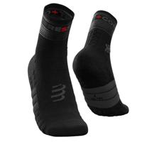 Chaussettes fluorescente Compressport Pro Racing