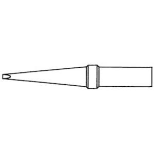 Weller 4ETKL-1 Soldeerpunt Langwerpige vorm Grootte soldeerpunt 1.2 mm Lengte soldeerpunt: 44 mm Inhoud: 1 stuk(s)