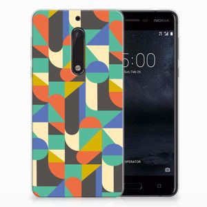 Nokia 5 TPU bumper Funky Retro