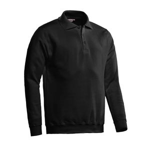 SALE! Santino Polosweater Robin - Zwart - Maat L