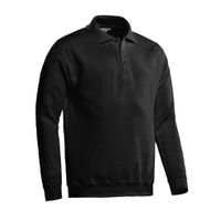 SALE! Santino Polosweater Robin - Zwart - Maat L - thumbnail