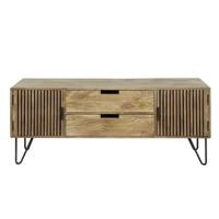 Hoyz - TV-meubel Tweak - Massief Mangohout - TV-kast - 135x35x55