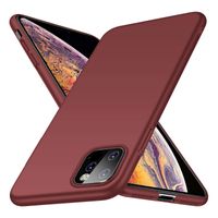 Back Case Cover iPhone 11 Pro Hoesje Burgundy