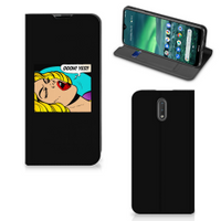 Nokia 2.3 Hippe Standcase Popart Oh Yes