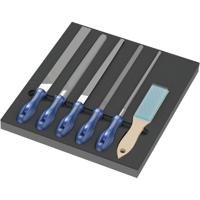 Wera 05150183001 Vijlen set, 6-delig 9783 schuimstof inlegstuk paard vijlen set 1 Lengte 405 mm 1 stuk(s) - thumbnail