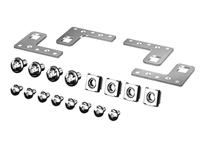 Rittal 8617650 Scharnieropzetstuk voor Gedeeltelijke Montageplaat VX