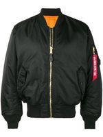 Alpha Industries veste bomber à coupe ample - Noir