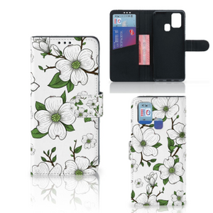 Samsung Galaxy M31 Hoesje Dogwood Flowers