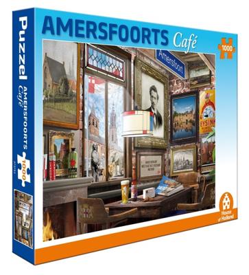 Amersfoorts Cafe (1000 Stukjes) - Puzzel;Puzzel (8719324373753)