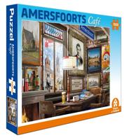 Amersfoorts Cafe (1000 Stukjes) - Puzzel;Puzzel (8719324373753)